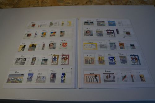 Bund 50 Ecken oben rechts postfrisch