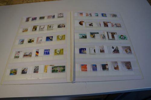 Bund 50 Ecken unten links postfrisch