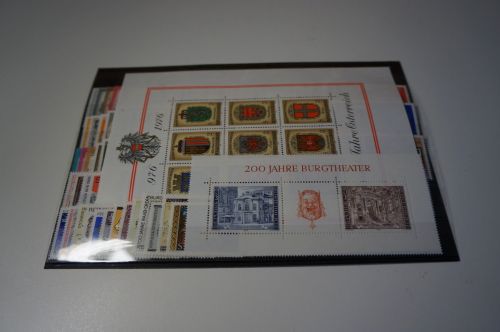 Österreich Jahrgang 1975-79 postfrisch komplett