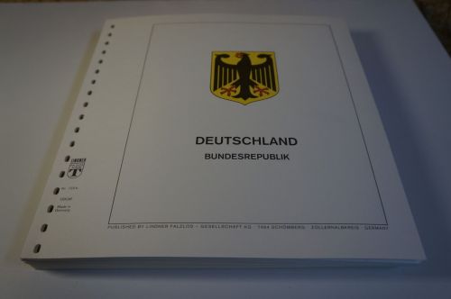 Bund 1970-1979 postfrisch inkl. Lindner T falzlos