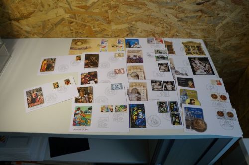 Vatikan Jahrgang 2006 FDC komplett
