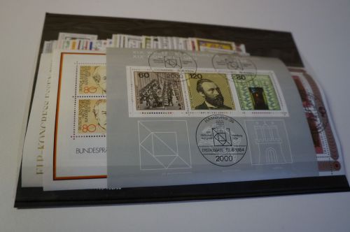 Bund Jahrgang 1980-84 komplett gestempelt