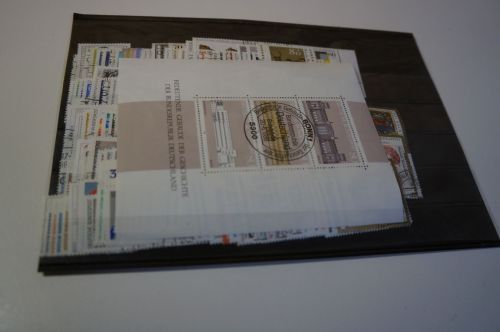 Bund 1985-1989 gestempelt komplett
