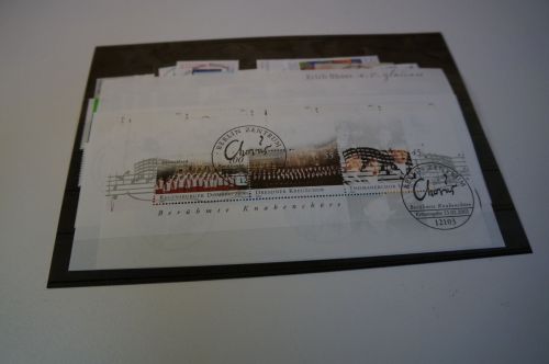 Bund Jahrgang 2003 gestempelt ohne selbstklebende komplett