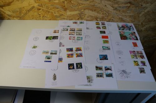 Schweiz Jahr 2003 kompletter Jahrgang FDC