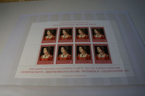 Liechtenstein 1437 Kleinbogen postfrisch