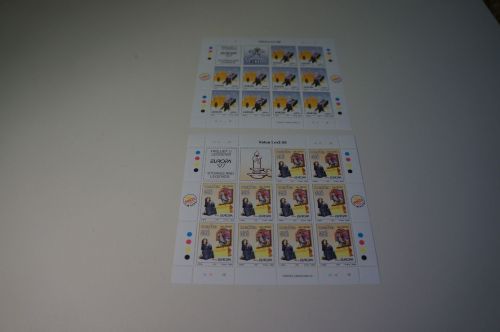 Malta Michel 1012-1013 Kleinbogen postfrisch Europa 1997