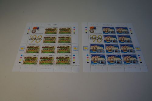 Malta Michel 1041-1042 Kleinbogen postfrisch Europa 1988