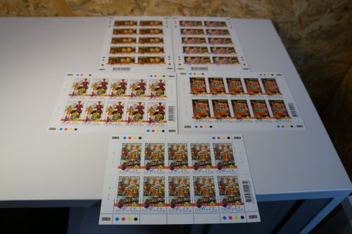 Malta Michel 1152-1156 Kleinbogen postfrisch Karne val