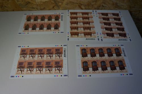 Malta Michel 1211-1215 Kleinbogen postfrisch Möbel