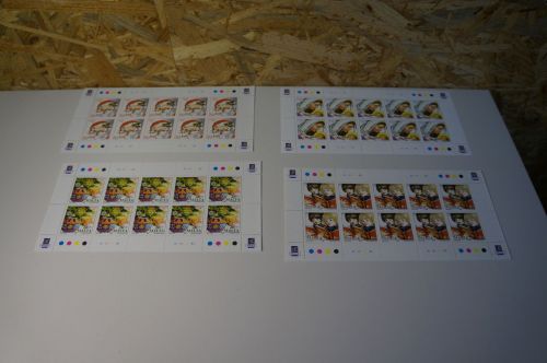 Malta Michel 1105-1108 Kleinbogen postfrisch Weihnachten