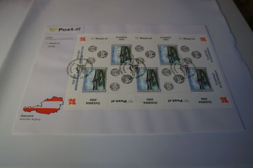 Österreich Michel 2532 Tag der Marke KB FDC
