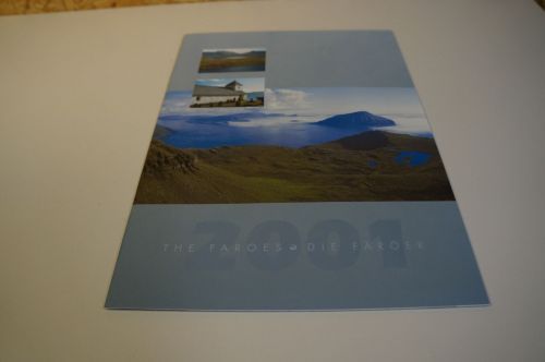 Färöer Jahrbuch 2001 postfrisch