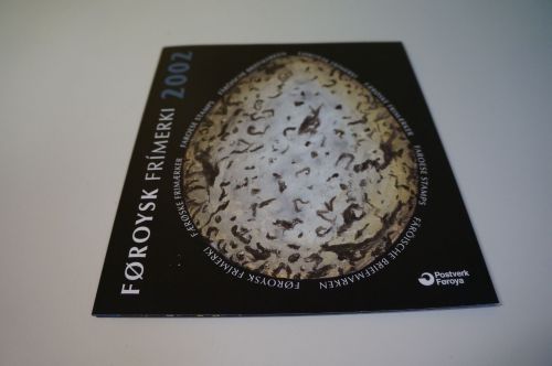 Färöer Jahreszusammenstellung 2002 postfrisch
