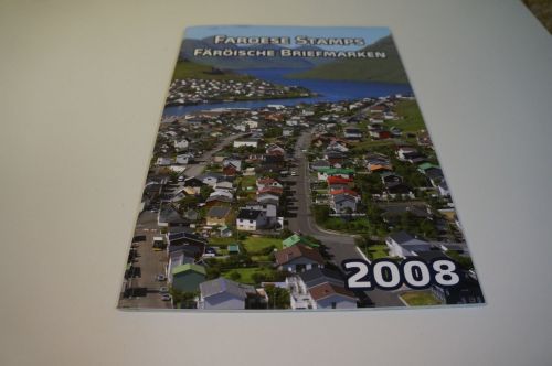 Färöer Jahrbuch 2008 postfrisch