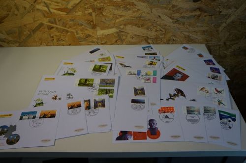 Bund Jahrgang 2013 FDC komplett