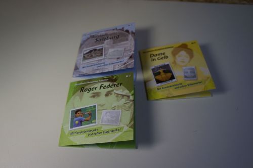 Österreich Numiphilum Kollektion Nr. 1-3