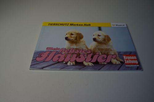 Österreich Markenheft Tierschutz 2006