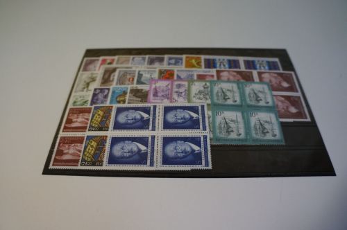 Österreich Jahrgang 1973 Viererblock postfrisch komplett