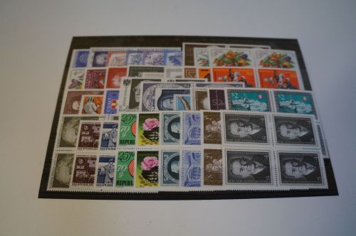 Österreich Jahrgang 1974 Viererblock postfrisch komplett