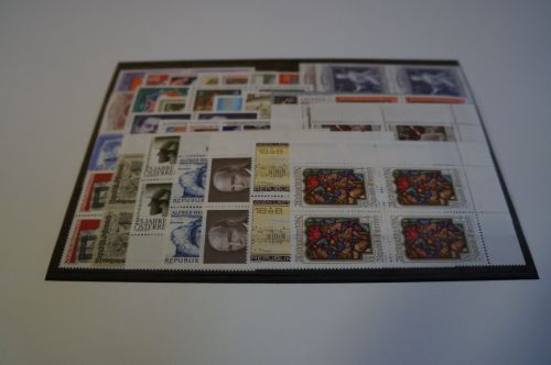 Österreich Jahrgang 1980 Viererblock postfrisch komplett