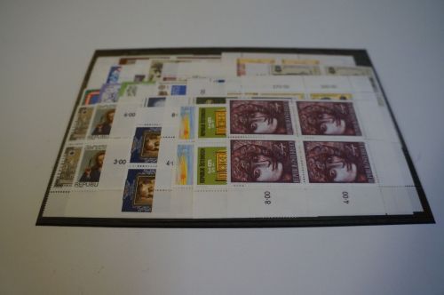 Österreich Jahrgang 1982 Viererblock postfrisch komplett