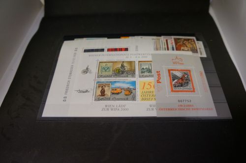 Österreich 2000 komplett postfrisch