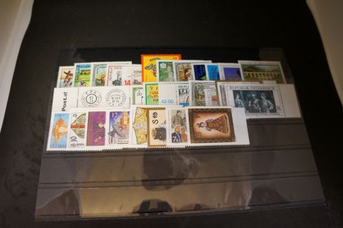 Österreich Jahrgang 2001 komplett postfrisch