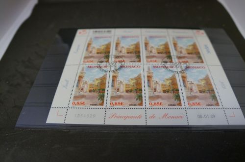 Monaco Michel 2957 Kleinbogen gestempelt Sepac
