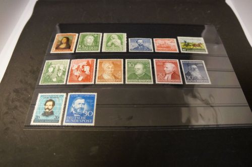 Bund Jahrgang 1952 postfrisch komplett