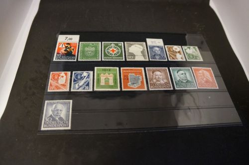 Bund Jahrgang 1953 postfrisch komplett