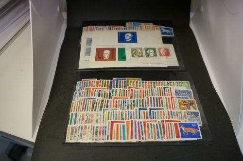Bund 1960-1969 postfrisch komplett