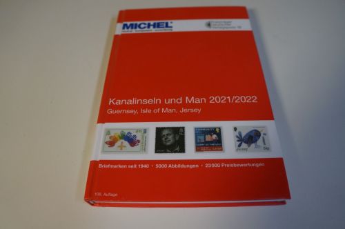 Michel EK14 Kanalinseln und Man 2021/2022