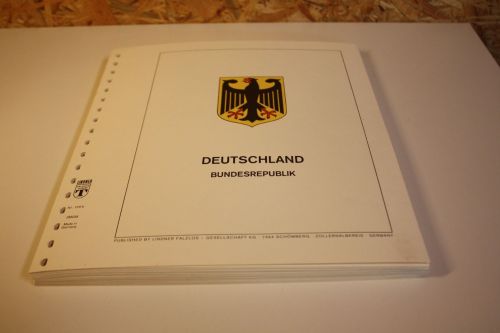 Bund 1972-1979 postfrisch komplett inkl. Lindner T