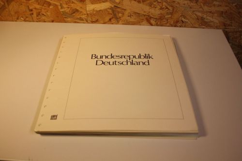 Bund 1980-1989 postfrisch komplett inkl. Safe Dual Blättern