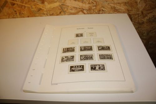 Schweiz Leuchtturm falzlos 1945-1969