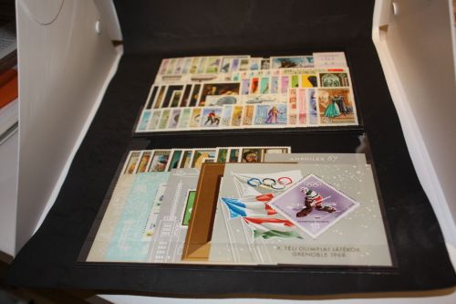 Ungarn Jahrgang 1967 postfrisch komplett