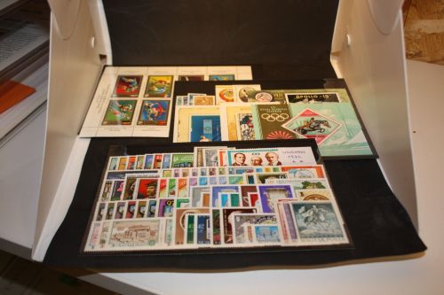 Ungarn Jahrgang 1972 postfrisch komplett