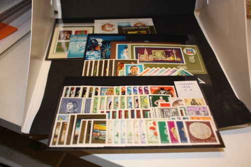 Ungarn Jahrgang 1973 postfrisch komplett