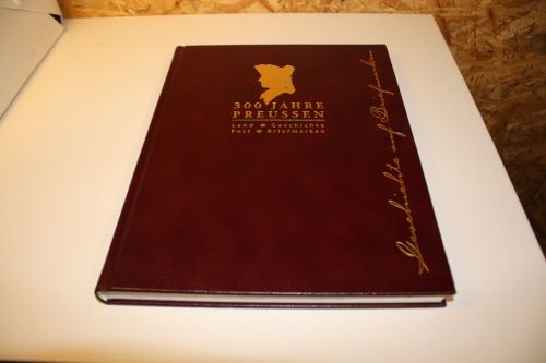 300 Jahre Preußen Land / Geschichte / Post / Briefmarken