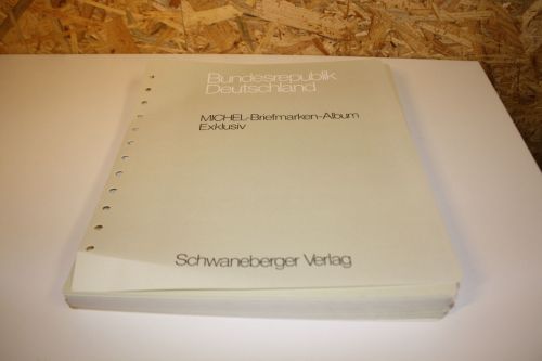 Bund Michel / Schwaneberger Verlag Exclusiv 2002-2009 falzlos