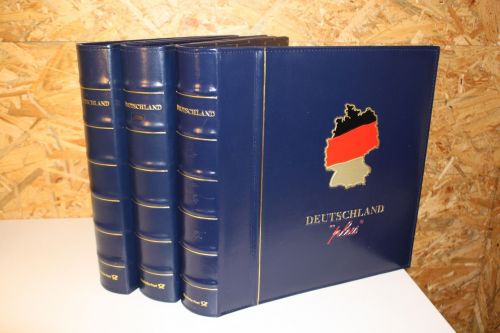 3 Dt. Post / Leuchtturm Binder Deutschland Plus, 13 Ring