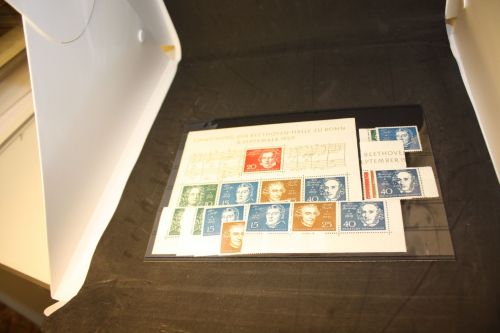 Bund Block 2 + EZ + ZS postfrisch