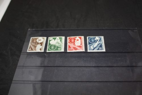 Bund Michel 167-170 postfrisch