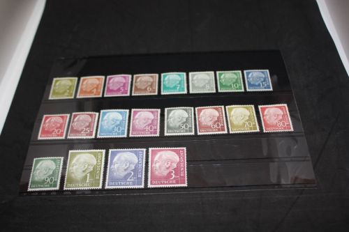 Bund 177-196 Heuss I postfrisch