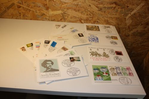 Bund Jahrgang 1980 FDC komplett