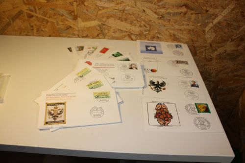 Bund Jahrgang 1981 FDC komplett inkl. ATM