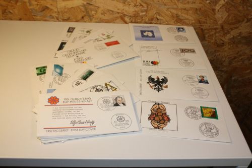 Bund Jahrgang 1981 FDC komplett