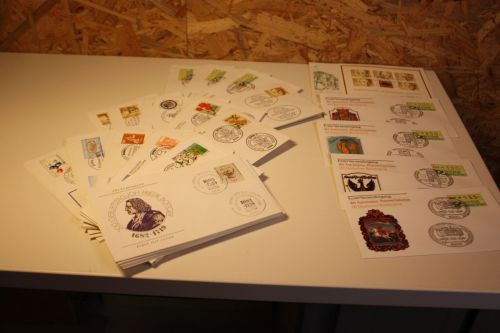Bund Jahrgang 1982 FDC komplett