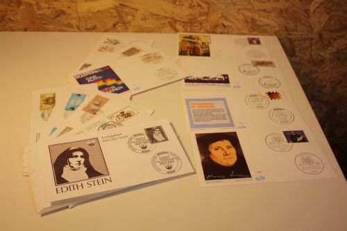Bund Jahrgang 1983 FDC komplett